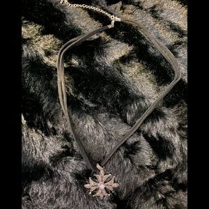 Park Lane Marcasite Pendant Necklace